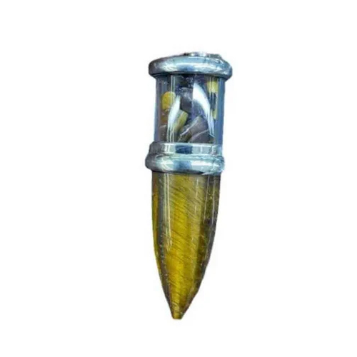 Bullet Stone Pendant