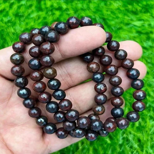 Yellow Sapphire Bead Bracelet