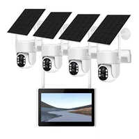 Outdoor Solar Camera Kit - Color: White
