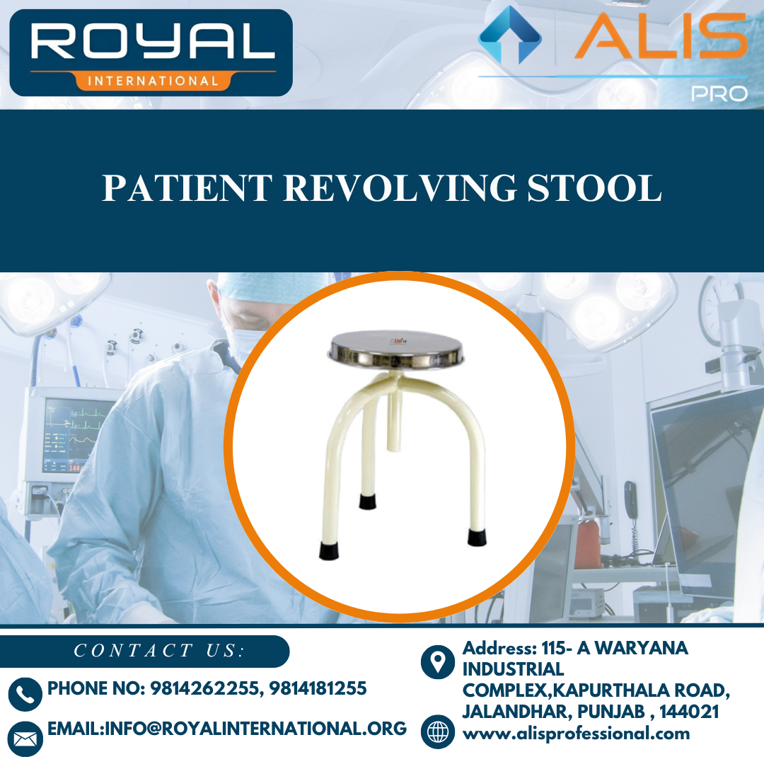 Patient Revolving Stool