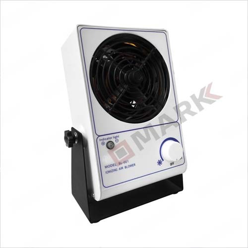 L-001 Bench Top Ionizing Air Blower - Color: White