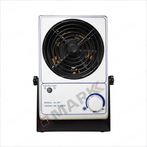L-001 Bench Top Ionizing Air Blower - Color: White