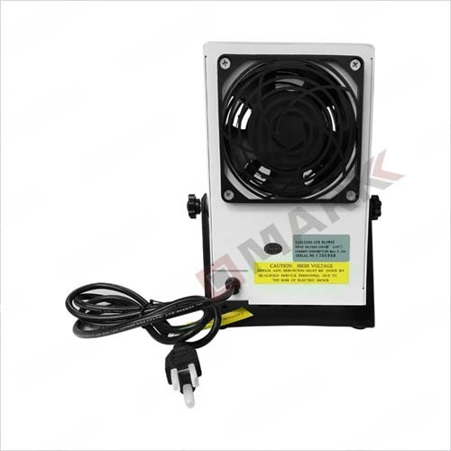 L-001 Bench Top Ionizing Air Blower - Color: White