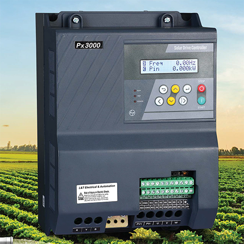 PX3000 ठोस ड्राइव नियंत्रक पैनल