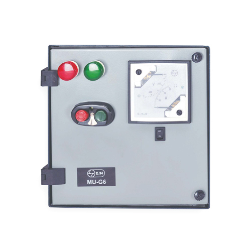 Three Phase Submerdible Pump Controller Panel - Material: Mild Steel