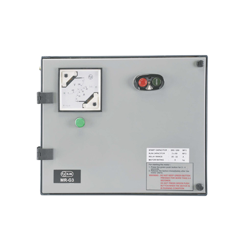 MR-G3 Three Phase Submerdible Pump Controller Panel
