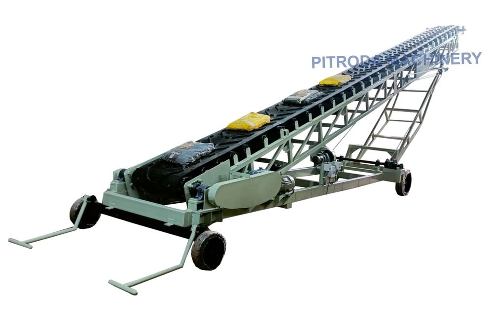 Stacker Belt Conveyor