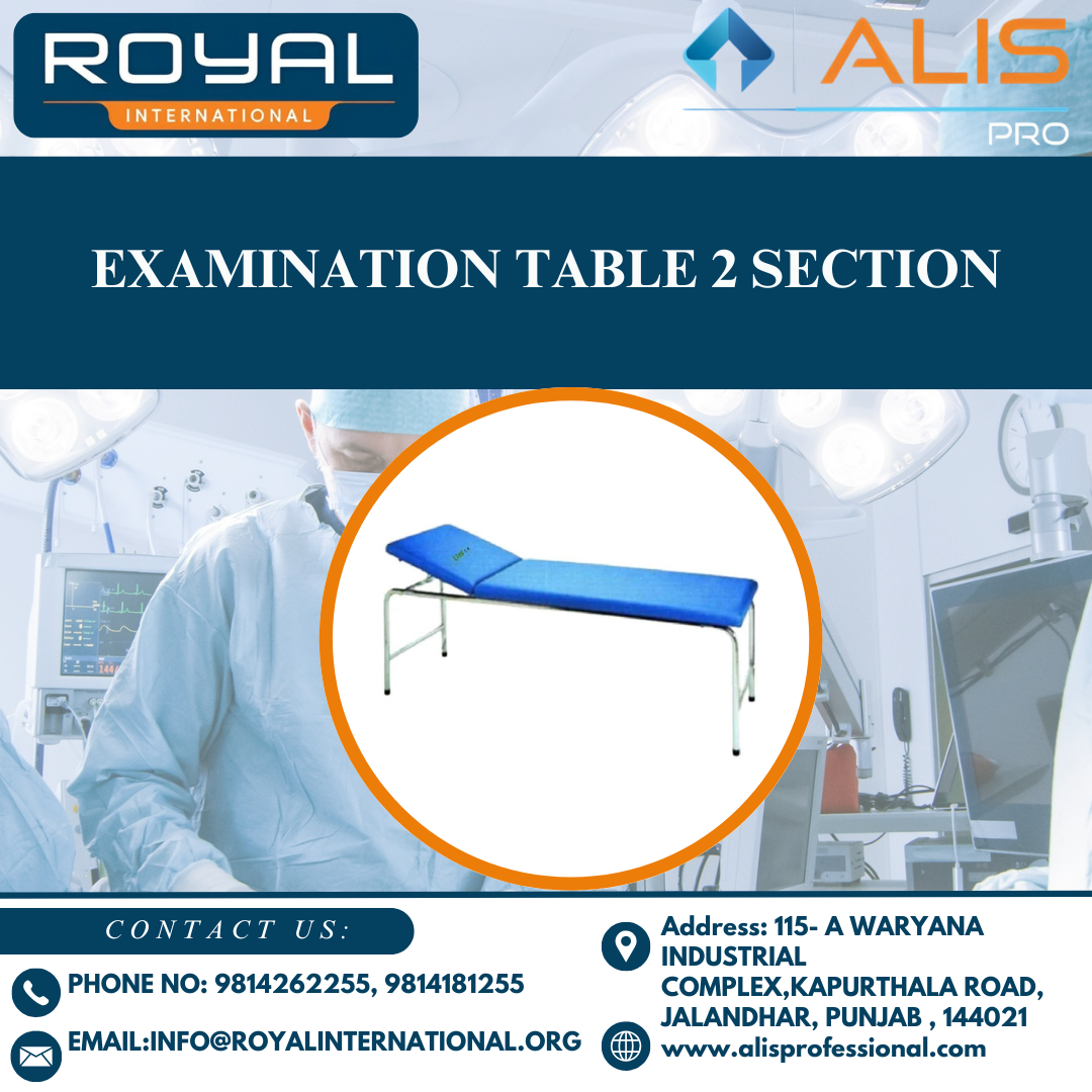 Examination Table 2 Section