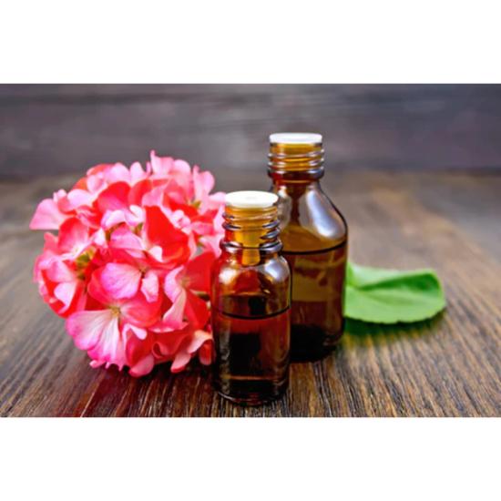 Geranium Oil - Natural Cleanser, Antibacterial & Antimicrobial Properties for Wound Healing and Skin Rejuvenation