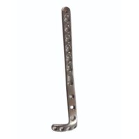 Proximal Lateral Tibia Locking Plate - Color: Silver