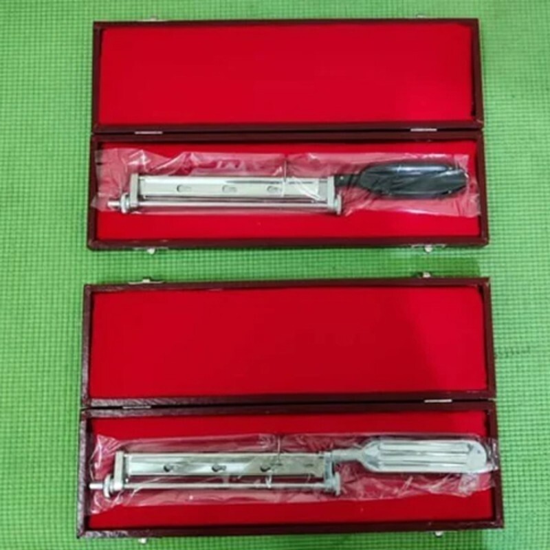 Skin Knife Grafting Set - Material: Stainless Steel