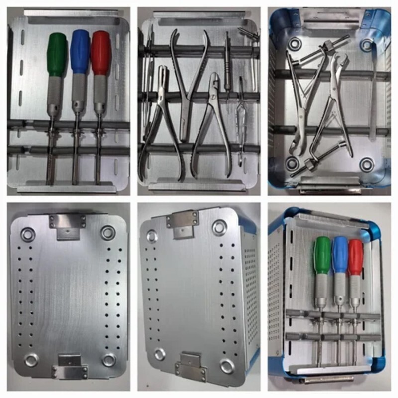 Maxillofacial Instruments Set - Operating Type: Manual