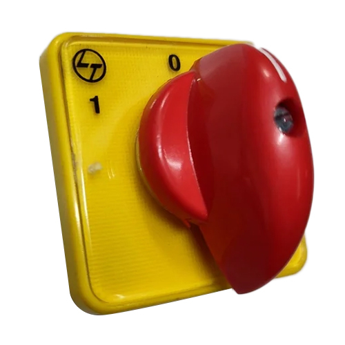 Selector Switch - Color: Yellow