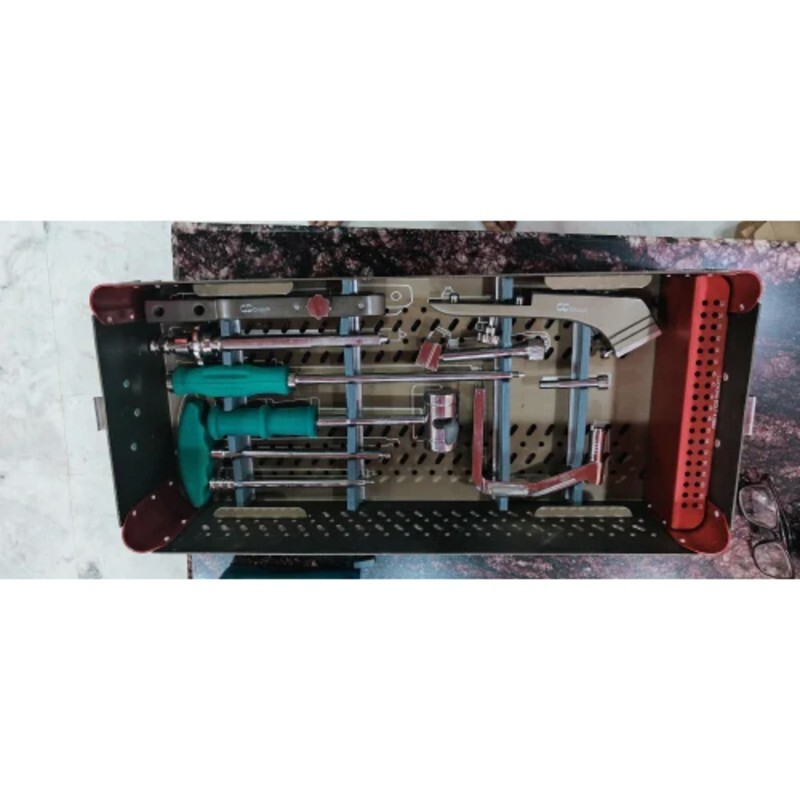 Pfna2 Instruments Set - Color: Silver