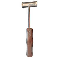 Ss Bone Hammer - Ss 304 Stainless Steel, Straight Design For Orthopedic Implant Surgery, Reliable Silver Finish