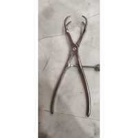 4 Teeth Bone Holding Forceps - Operating Type: Manual