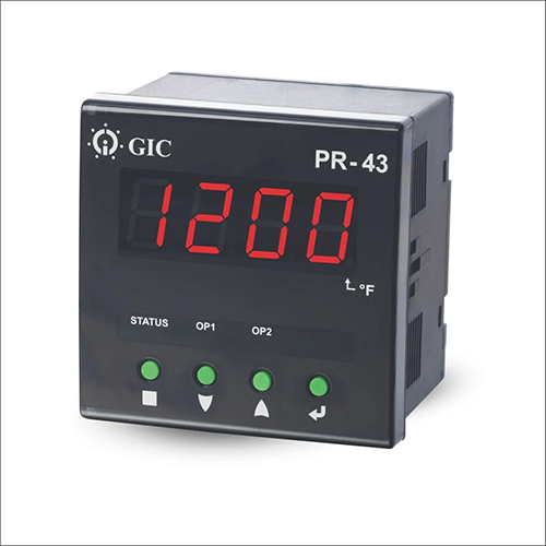 Digital Temperature Controller - Application: Industrial