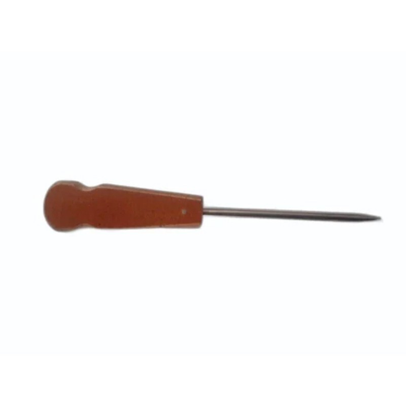 25 mm Orthopedic Screw Driver - Wood & Stainless Steel, Manual Portable Tool for Securing Screws in Plates, Ergonomic Design for Comfortable Use