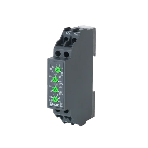 Sm175 Voltage Monitoring Relay - Color: Black