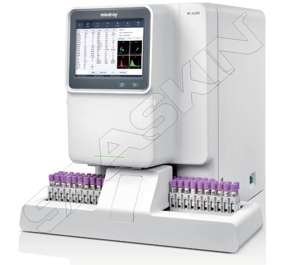 Mindray Auto Hematology Analyzer Bc-6200