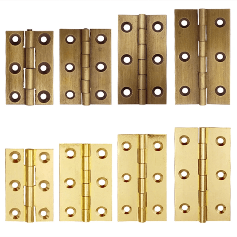 Azure Hinges | Cabinet Door Hinges | Cupboard Butt Hinge | Brass Hinges AcA A  Best for Internal External Doors and Windows