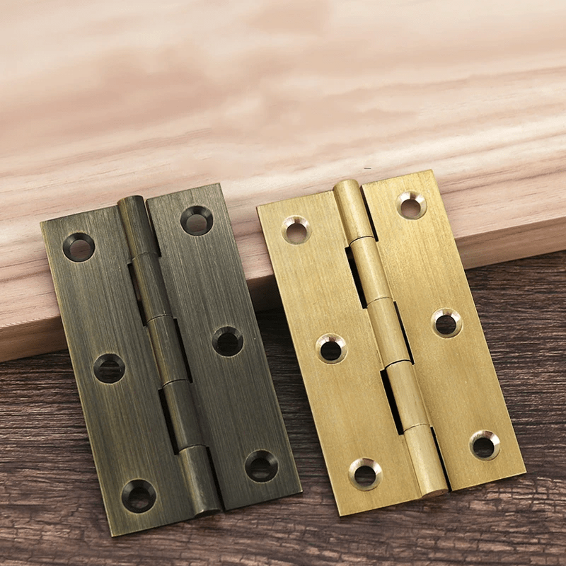 Azure Hinges - Premium Brass Cabinet Butt Hinges | Customizable, Durable Design For Internal And External Doors And Windows, Multiple Finishes Available