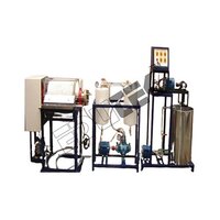 Rotary Vacuum Filter Apparatus - Application: Mechanical Engineering Lab Equipment