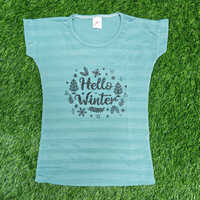 Stylish Lycra Kids Printed Nightwear Set