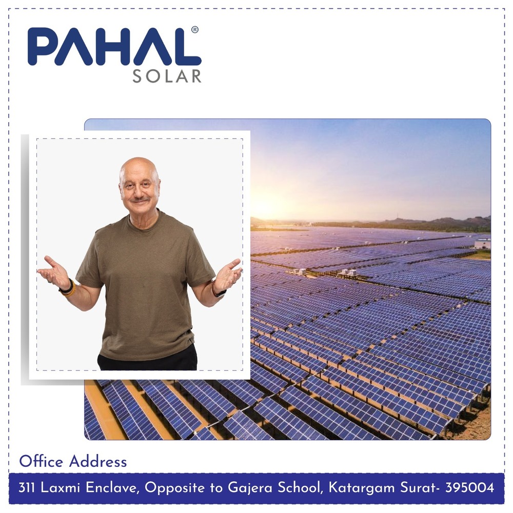 Ground Mounted Solar Installation
