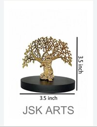 Gold Plating Krishna Tree