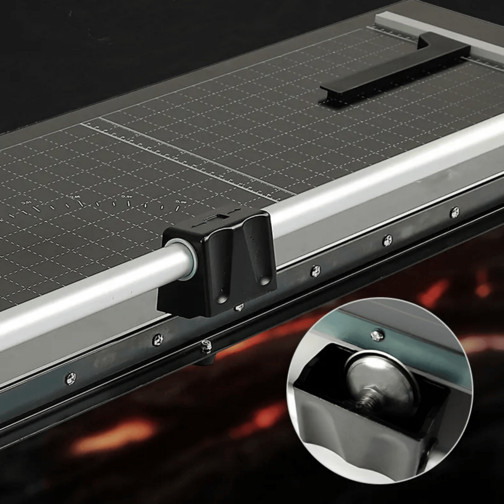 14" Rotary Paper Cutting Machine - Base Material: Metal Body