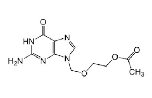 Acyclovir EP Impurity A (O-Acetyl Aciclovir/ Valaciclovir EP Impurity I/ Valaciclovir Related Compund I)