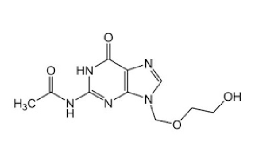 Acyclovir EP Impurity F (N2-Acetyl Aciclovir)