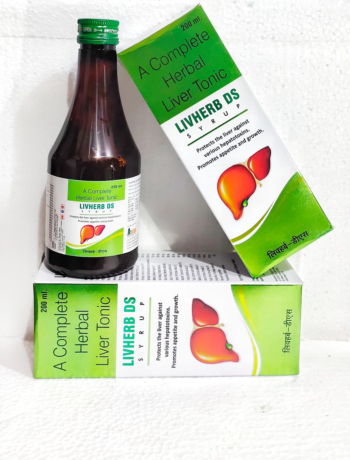 Livherb Ds - Age Group: For Adults