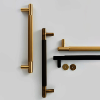 Sylvan Double-sided Striped Appliance Pull | Kitchen Handle | Shower Handle | Glass Door Handle | Room Handle | Bathroom Handle