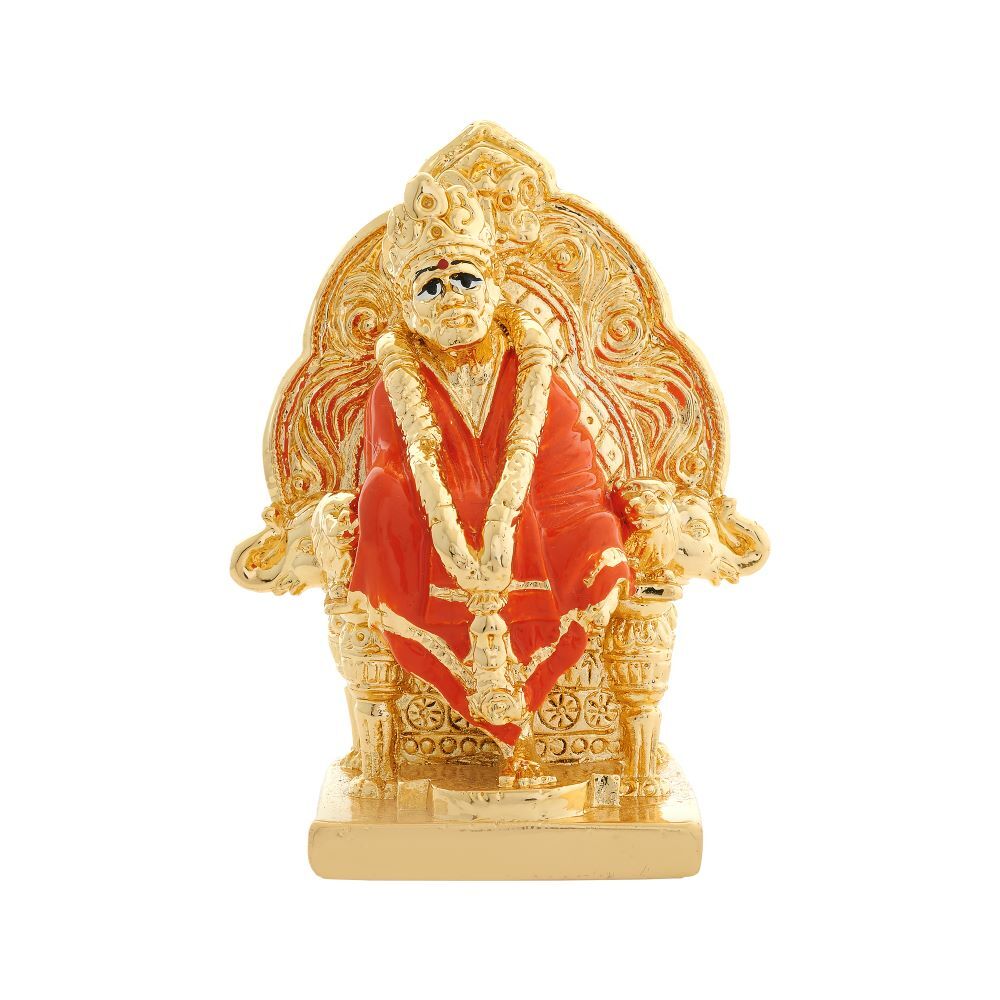 Silver Mat Sai Baba Tree - Height: 3.50 Millimeter (Mm)