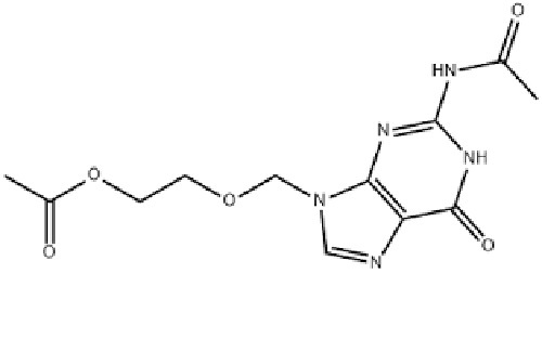 Acyclovir EP Impurity G (Aciclovir N,O-Diacetate)