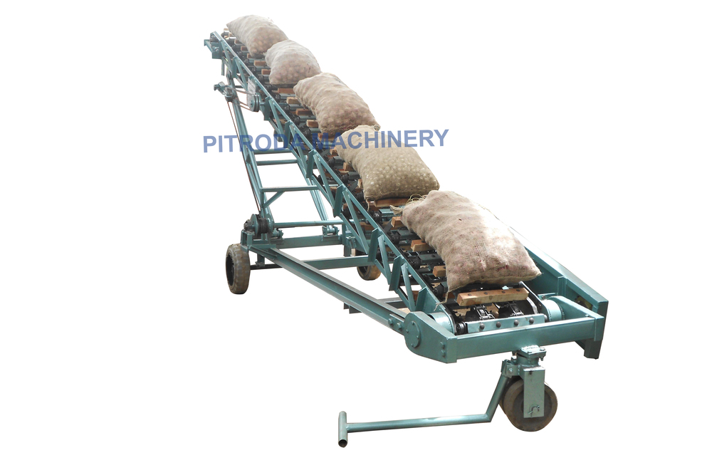 Portable Truck Loading Conveyor