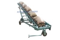 Portable Truck Loading Conveyor - Ms Build, Movable & Adjustable Height, 100kg Load Capacity, Versatile Use For Factories & Godowns | Efficient Stacking With Minimum Labor, Maximum Productivity In Limited Space