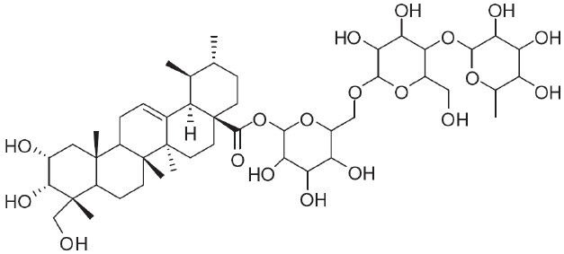 Asiaticoside CAS 16830-15-2