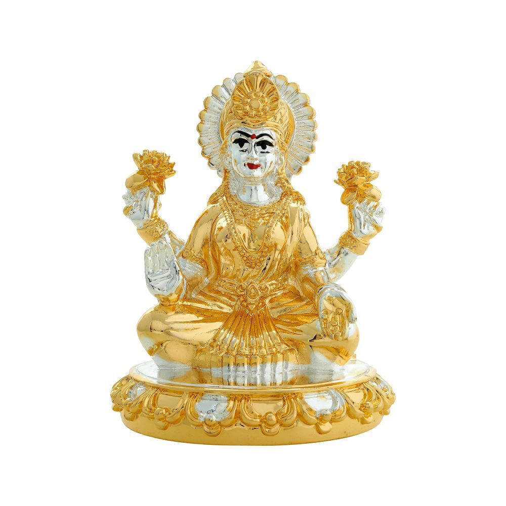 Silver Mat Lakshmi Tree - Height: 1 Inch (In)