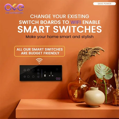 Touch Modular Switch - Application: Home