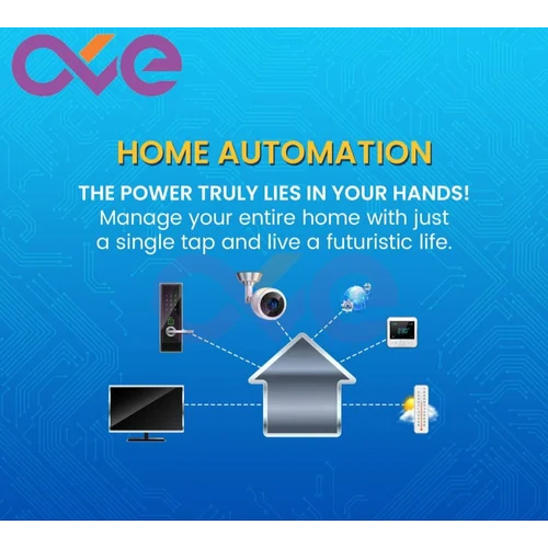 Home Automation System - Color: Black