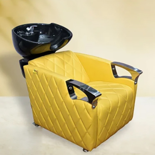 Salon Shampoo Chair - Color: Yellow