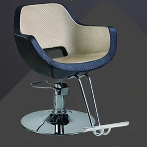 Stylish Salon Leather Chair - Color: White