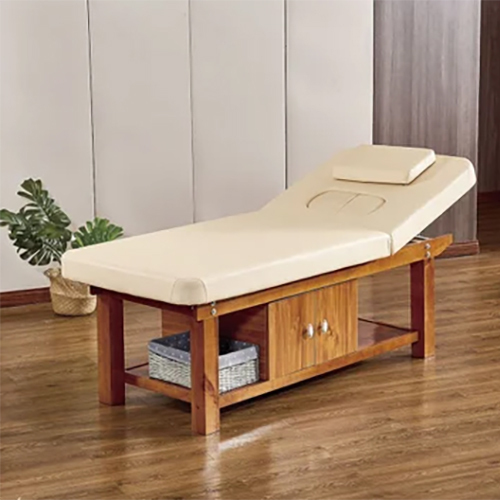 Message Spa Bed - Color: Brown