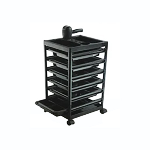 Multi-Utility Trollet - Color: Black