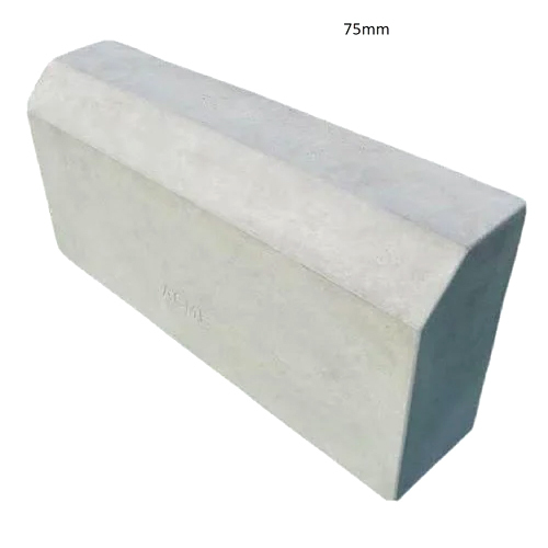 75 Mm Kerb Stone - Size: 600 X 400 X 110
