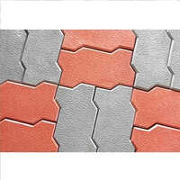 Concrete Zig Zag Paver Blocks