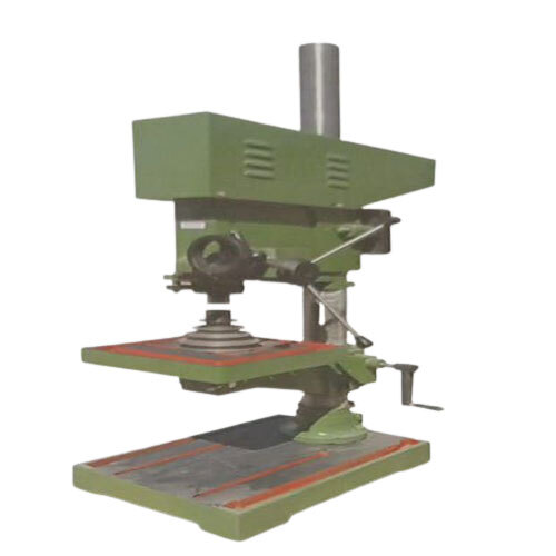 Heavy Duty With Fine Feed Machine - Color: Green